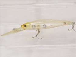 Laser clear ghost