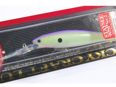 Jerkbait Staysee 90SP V2, Spanish Alburno de Lucky Craft