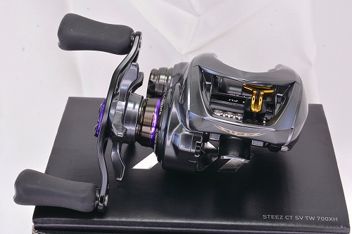 DAIWA / STEEZ CT SV (USED)