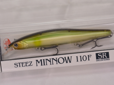 DAIWA / STEEZ MINNOW 110 F SR