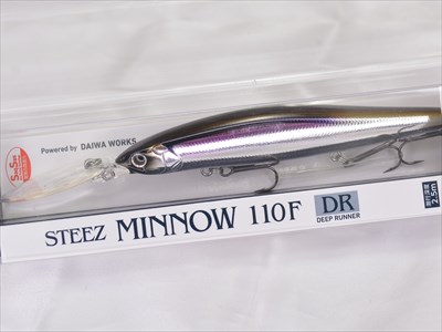 DAIWA / STEEZ MINNOW 110 F DR