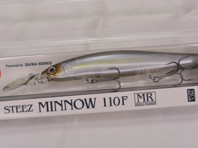 DAIWA / STEEZ MINNOW 110 F MR