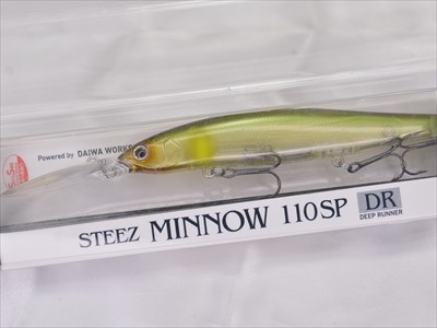 DAIWA / STEEZ MINNOW 110 SP DR