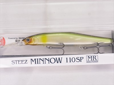 DAIWA / STEEZ MINNOW 110 SP MR