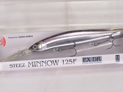 DAIWA / STEEZ MINNOW 125 F EX DR