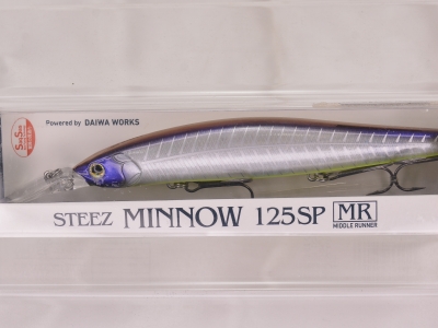 DAIWA / STEEZ MINNOW 125 SP MR