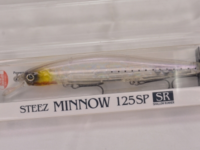 DAIWA / STEEZ MINNOW 125 SP SR