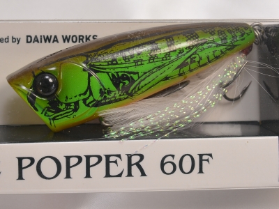 DAIWA / STEEZ POPPER 60F