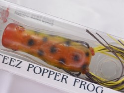 Clear toad