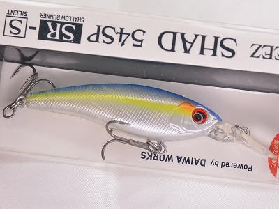 DAIWA / STEEZ SHAD 54SP SR