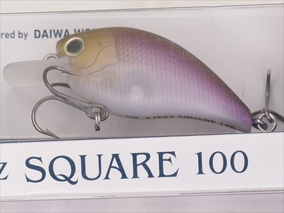 DAIWA / STEEZ SQUARE 100