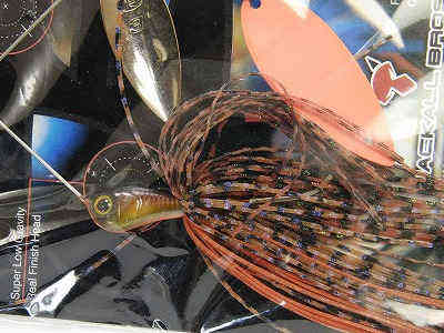 Peanuts craw -Double gold & orange willow