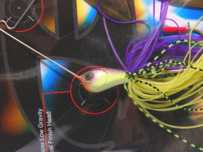 Table rock shad -Double gold willow