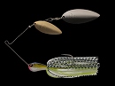 Tidal shad -Double gold/white willow