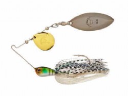 Blue gill -Tandem gold & black willow