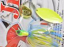 Cytrus chart stripe -Tandem gold/chart willow (Half color blade)