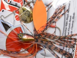 Peanuts craw -Tandem gold/orange willow