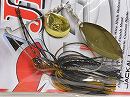Zariore stripe -Tandem gold/black willow (Half color blade)