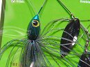 Blue gill (#112)-Double black willow