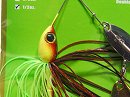 Brown chart (#120)-Double gold & silver willow