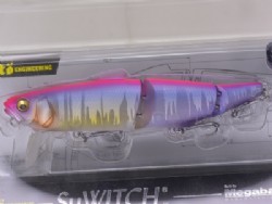 Pink back frozen hasu