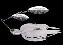Pearl shad -Double silver willow
