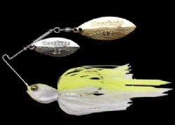 White chart -Tandem silver and gold willow
