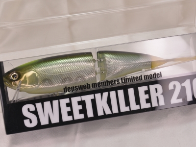 DEPS / SWEET KILLER 210 (MEMBER LIMITED) (USED)
