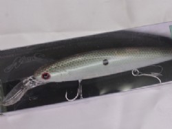 Pearl green shad