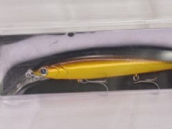 Premium gold shad
