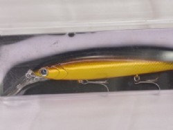 Premium gold shad