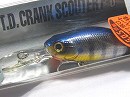 Metallic ghost bluegill