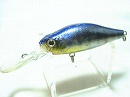 Metallic see through bluegill