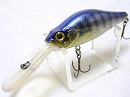 Metallic see through bluegill