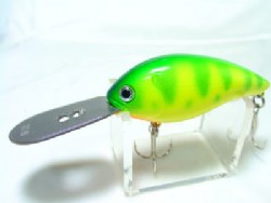 Chartreuse perch