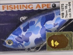Blue camo (A Fishing Ape limited)