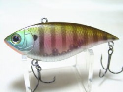 Metallic ghost bluegill