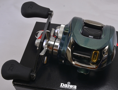 TEAM DAIWA-Z 103H I'ZE Factory (Metallic green)