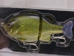 Real largemouth bass (#08)