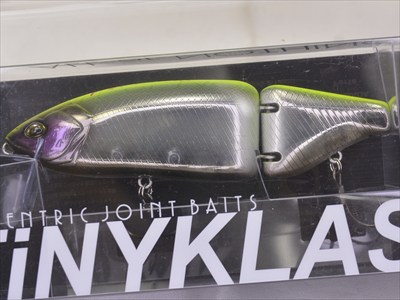 最終値下げ！！DRT  tiny klash LOW #FL flash DRT TINY KLASH FL Clear Low Floating Swimbait Glide Bait
