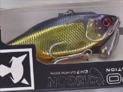 Champagne gold shad (Package damaged)