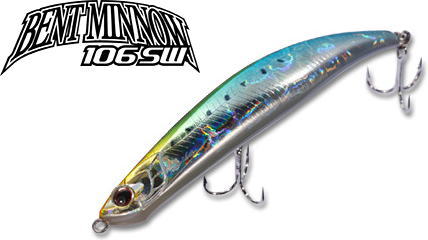 O.S.P / BENT MINNOW 106 SW