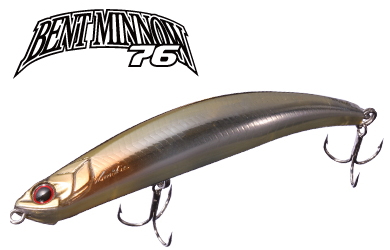 O.S.P / BENT MINNOW 76