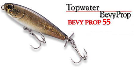 LUCKY CRAFT / BEVY PROP 55 (DISCONTINUED)