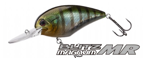 OSP Blitz Max DR Floating Deep Diving Crank Bait Lure GH-45 - 8566