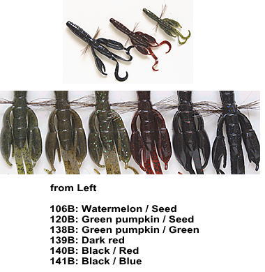 BAIT BREATH / BYS CRAW 4.5 inch