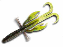 LES LEURRES SOUPLES (SOFT BAITS, PLASTIC WORMS)