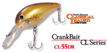 LUCKY CRAFT / CLASSICAL LEADER CL-55 DR
