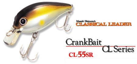 LUCKY CRAFT / CLASSICAL LEADER CL-55 SR