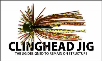 DEPS / CLINGHEAD JIG 1/2 OZ